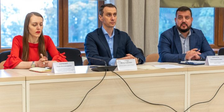 Міністр охорони здоров’я України Віктор Ляшко провів установчу нараду щодо змін системи реабілітації в Україні