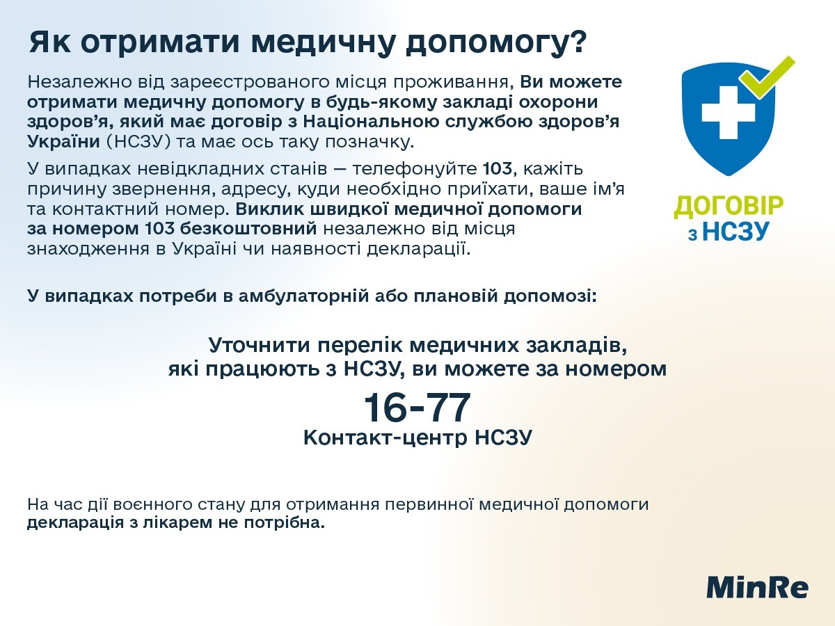 Інформація для внутрішньо переміщених осіб!